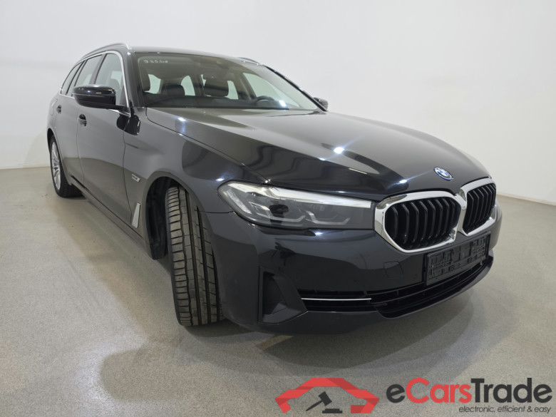 BMW 530e Plug-In Hybrid Aut. LED LC-Pro Navi-Pro Leather KeylessGo Camera Klima PDC ... #3