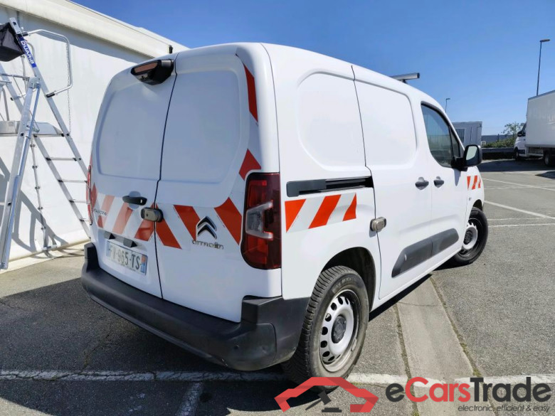 CITROEN Berlingo / 2018 / 4P / Fourgonnette M 1000kg PureTech 130 S&S AT Worker #3