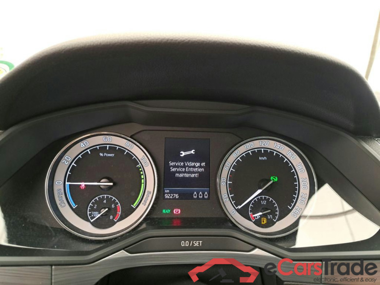 SKODA Superb / 2019 / 5P / Berline 1.4 TSI PHEV 218ch DSG6 Business #6