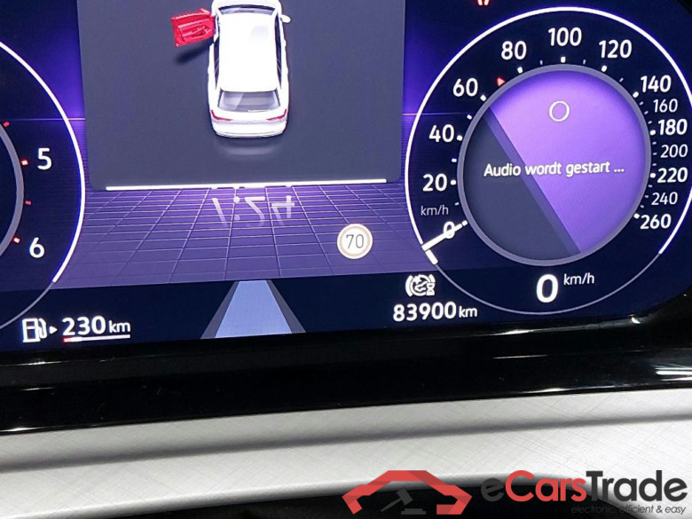 VOLKSWAGEN - VW  GOLF VARIANT TDI 115PK DSG Life With Nav Discover Media & Light & Sight & Park Assist & Park Pilot & Trailer Hook & Rear Camera #5