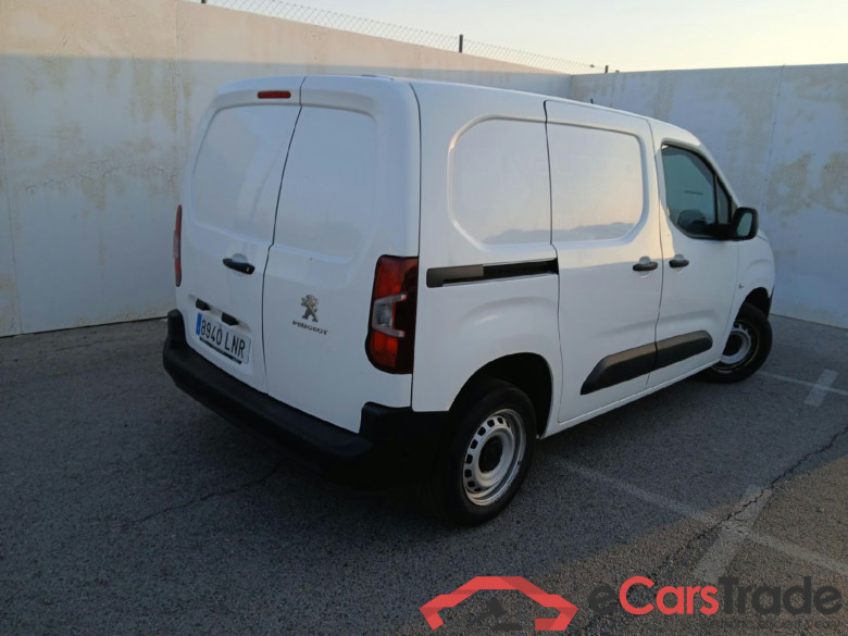 PEUGEOT Partner / 2018 / 3P / furgón derivado de turismo Pro Standard 600kg BlueHDi 73kW (AC) #2