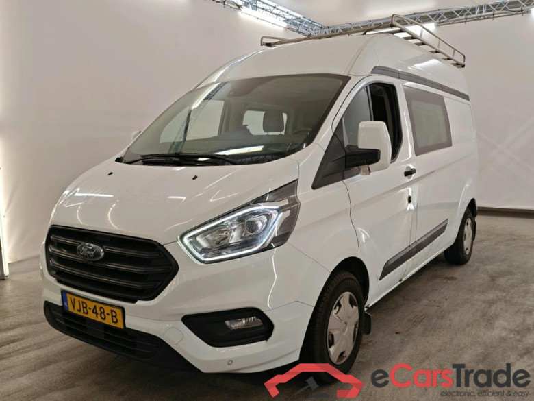 Ford Transit Custom 2.0 TDCi 300 L2H2 Dubbele Cabine Trend 105pk 4d