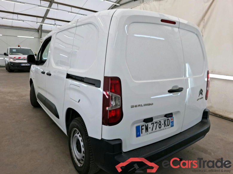 Berlingo Fourgon Club M 650 1.5 BlueHDi 75CV BVM5 E6dT #2