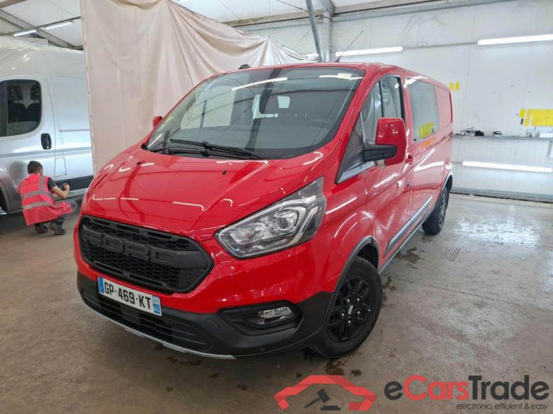 Transit Custom Fourgon 320 L2 Limited 2.0 TDCi 130CV BVM6 E6d