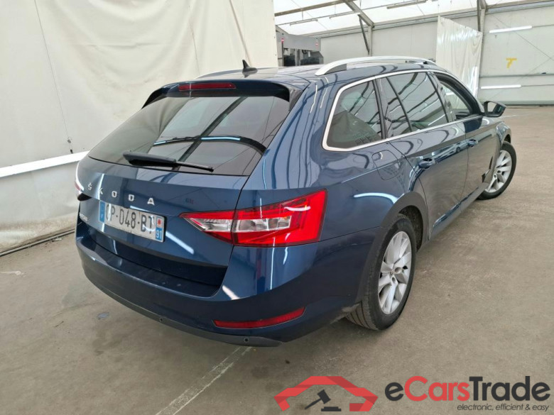Superb Break Business 2.0 TDI 150CV BVA7 E6d #3