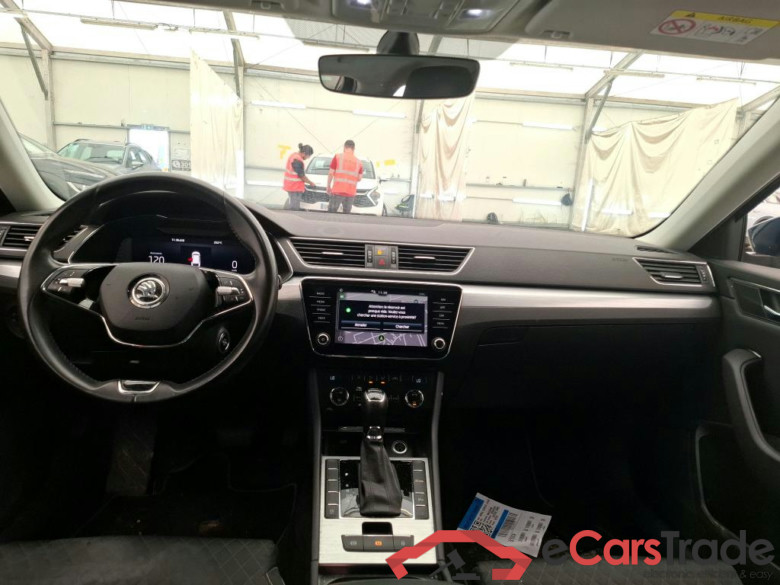 Superb Break Business 2.0 TDI 150CV BVA7 E6d #5
