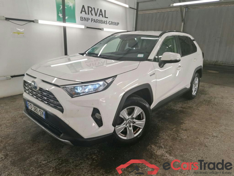 TOYOTA RAV4 Hybride / 2018 / 5P / SUV 2WD 218ch Dynamic