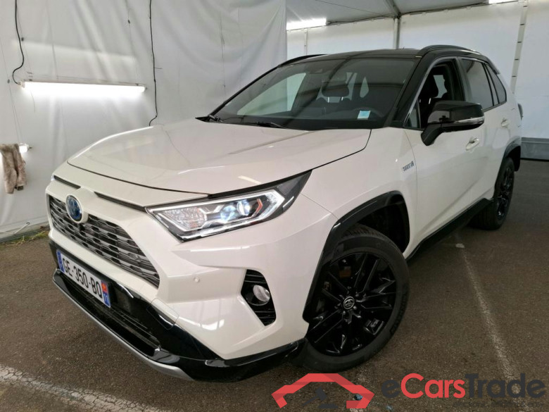 TOYOTA RAV4 Hybride / 2018 / 5P / SUV Hybride AWD 222ch Collection
