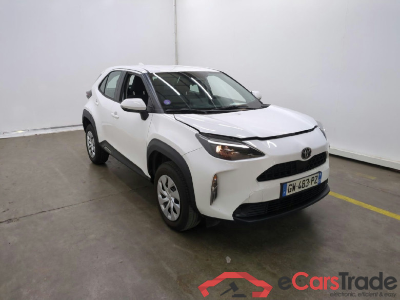 TOYOTA Yaris Cross Hybride / 2021 / 5P / SUV 1.5 HYBRID 116H DYNAMIC AUTO #4