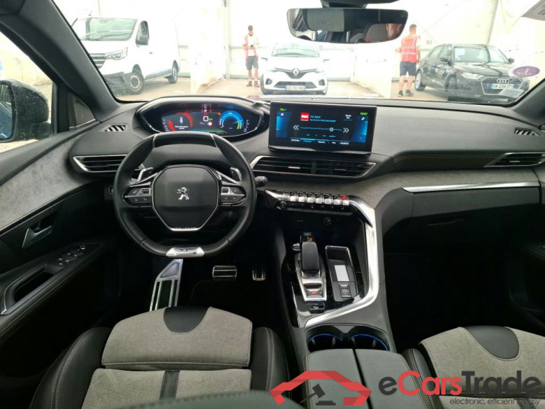 PEUGEOT 3008 / 2020 / 5P / SUV 1.6 HYBRID4 300 E-EAT8 GT Pack #6