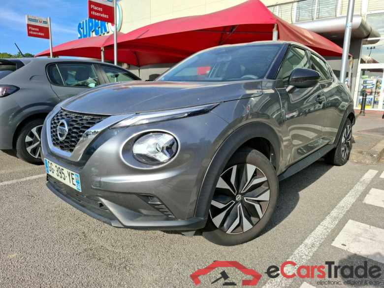 NISSAN Juke 2019 5P Crossover DIG T 114 BVM6 Business Edition