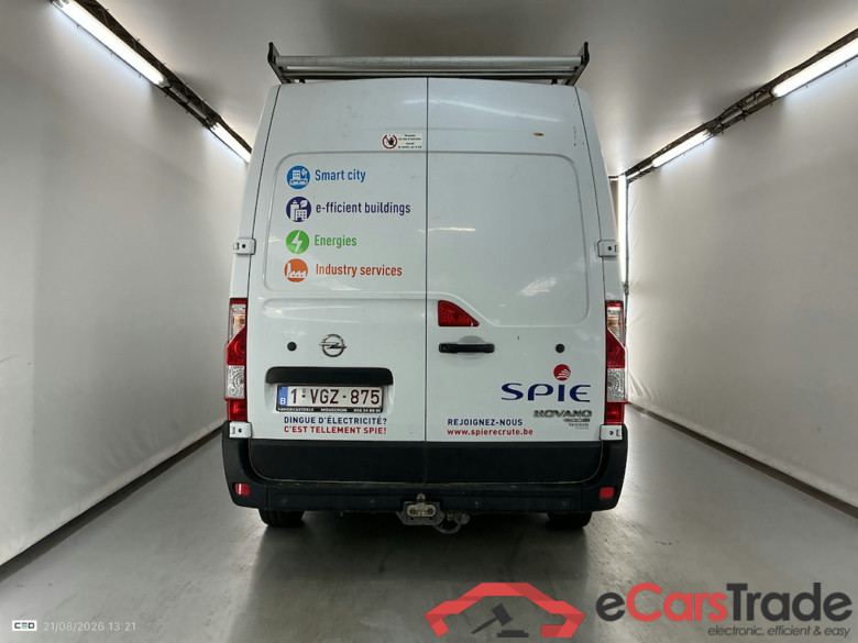 OPEL MOVANO 3300 FOU MWB MHR DSL - 2.3 CDTi L2H2 (E6) DPF STOCK #5