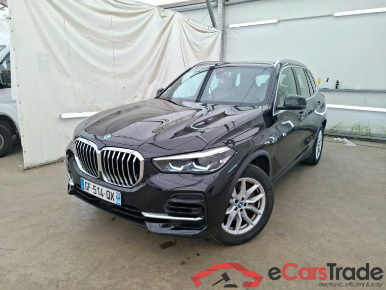 BMW X5 / 2018 / 5P / SUV xDrive45e 394ch Lounge BVA8 Hybride