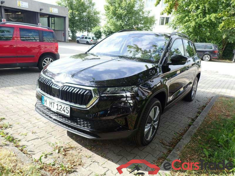 Skoda Karoq (NU)(2017->) DE - SUV5 1.5 TSI ACT EU6d, Ambition OPF, (Facelift) - unrepar. Transportschaden Heck s. KVA