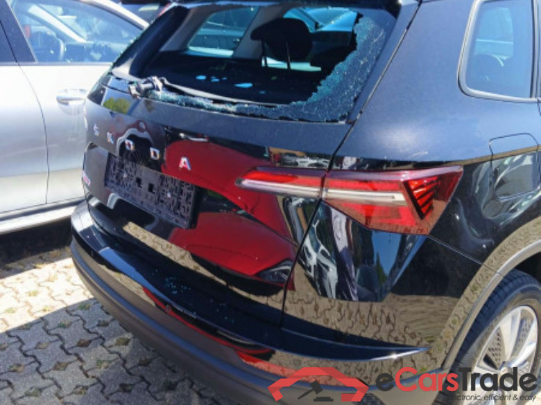 Skoda Karoq (NU)(2017->) DE - SUV5 1.5 TSI ACT EU6d, Ambition OPF, (Facelift) - unrepar. Transportschaden Heck s. KVA #3
