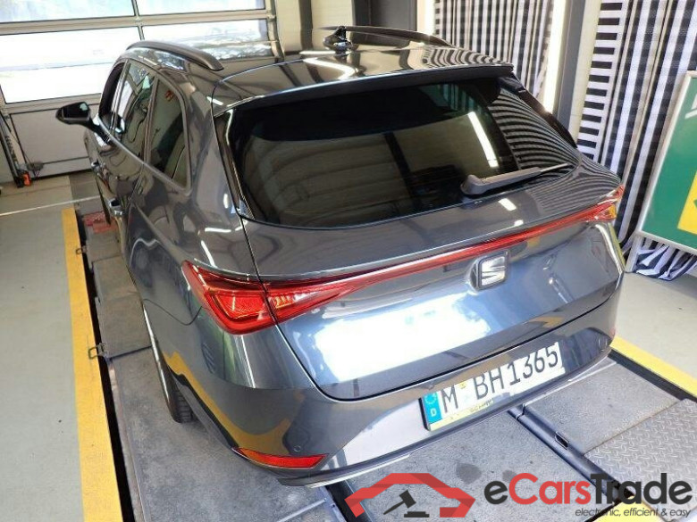 Seat Leon Sportstourer (KL8)(03.2020->) DE - Kb5 1.0 eTSI EU6d, FR OPF, 2021 - 2024 #4