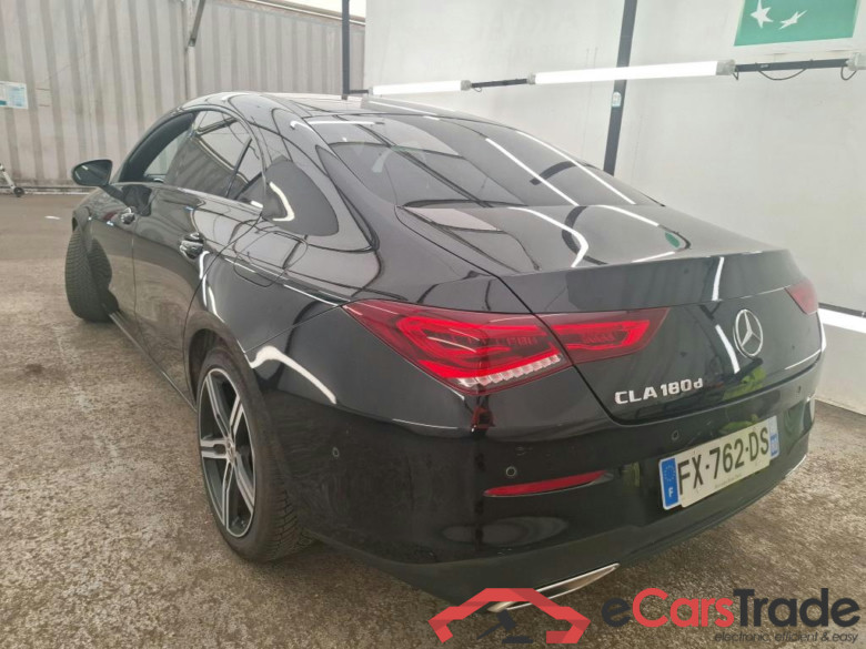 MERCEDES-BENZ CLA Coupe / 2019 / 4P / Coupé CLA 180 d Business Line BA7 #2