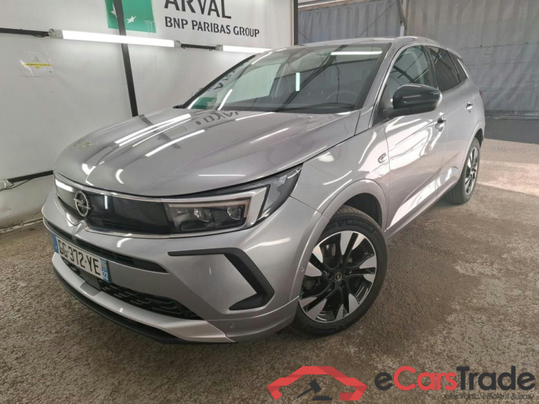 Grandland X Elegance Business 1.5 130CV BVA8 E6d