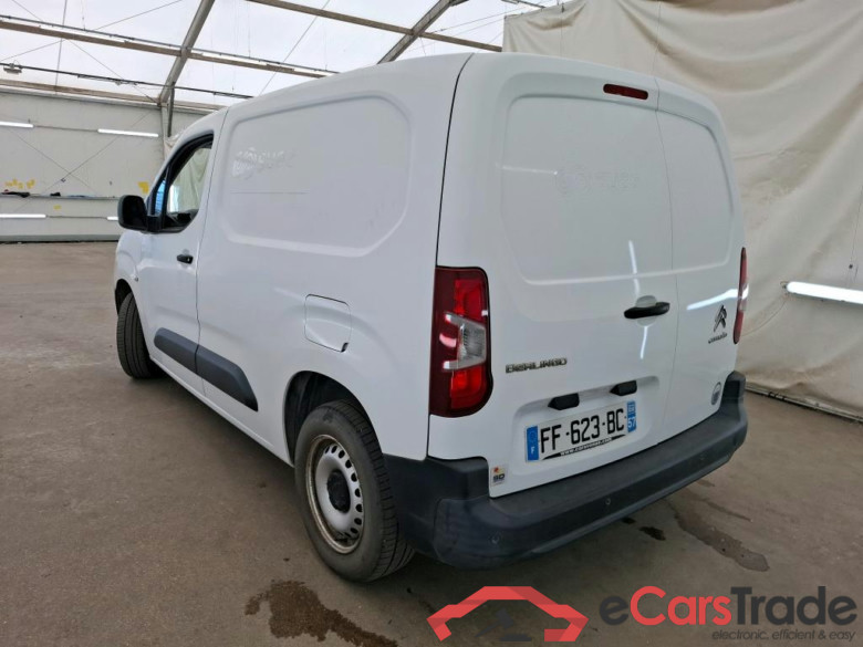 Berlingo Fourgon Club M 650 1.6 BlueHDi 75CV BVM5 E6 #2