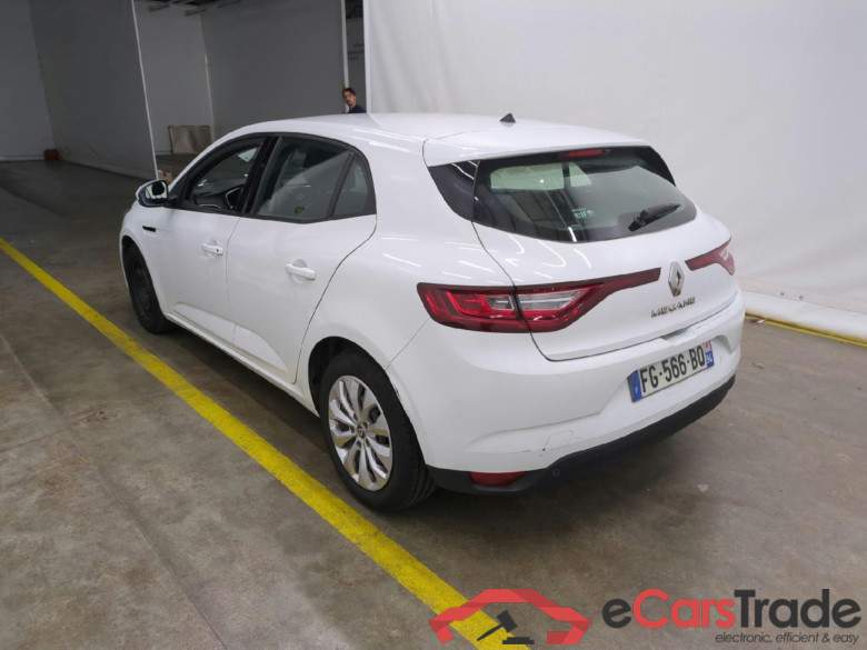 Megane IV Berline 5pt. Société Air Nav 1.5 dCi 90CV BVM6 E6 #2