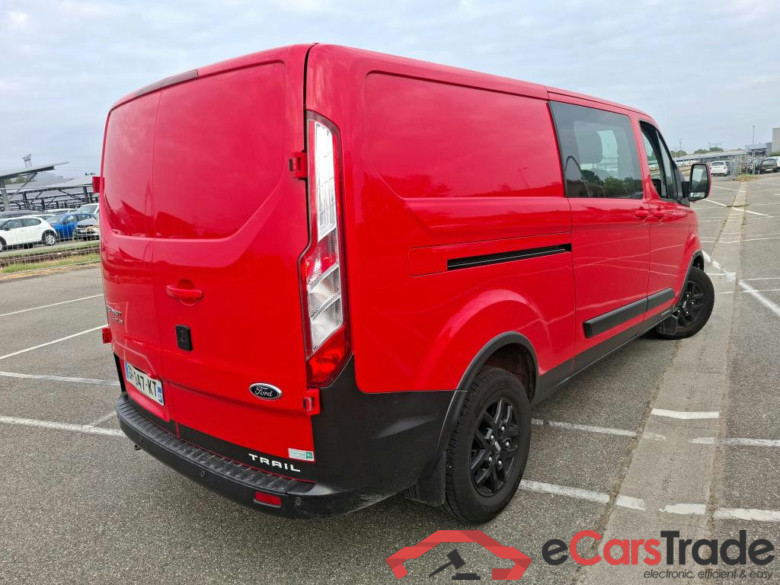 Transit Custom Fourgon 320 L2 Limited 2.0 TDCi 130CV BVM6 E6d #3