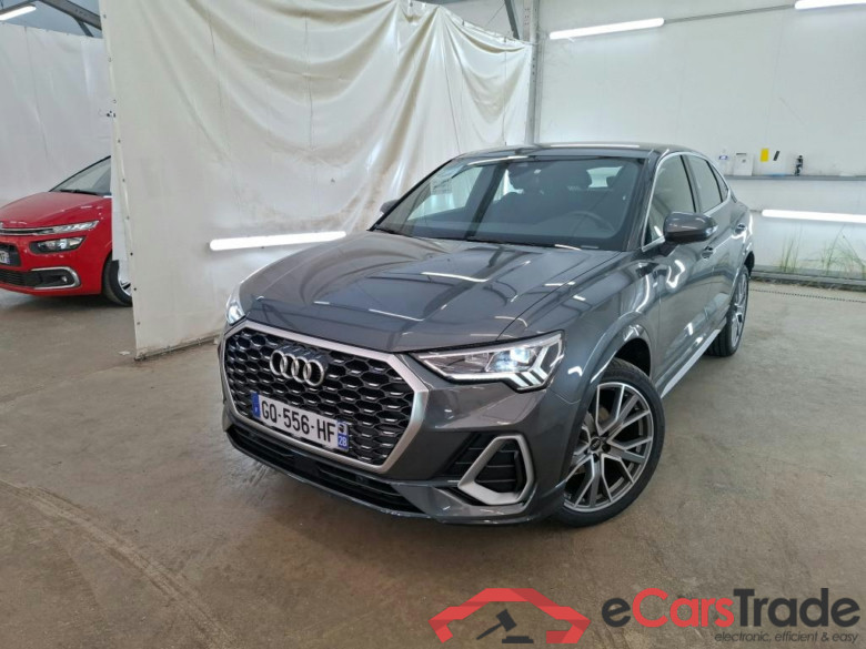 Q3 Sportback 35 TDI S line 2.0 TDI 150CV BVA7 E6d