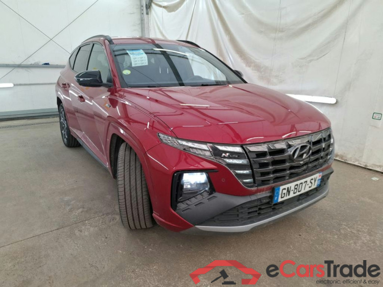 Tucson N-Line Executive Mild-Hybrid 2WD 1.6 CRDI 135CV BVA7 E6d #4