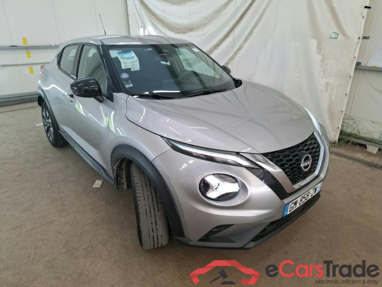 NISSAN Juke 2019 5P Crossover DIG T 114 DCT Business Edition #4
