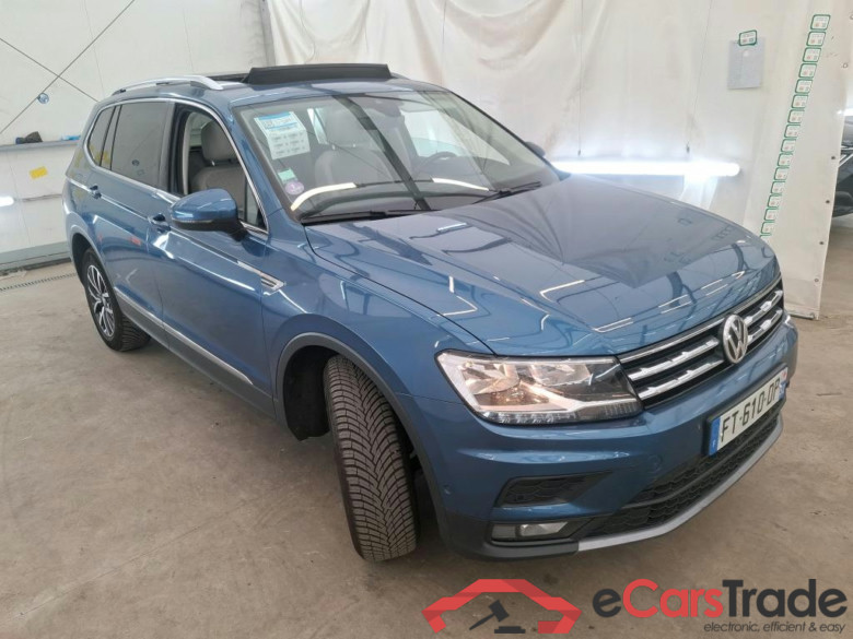 VOLKSWAGEN Tiguan Allspace / 2017 / 5P / SUV 1.5 TSI 150 EVO DSG7 Confortline Busines #4