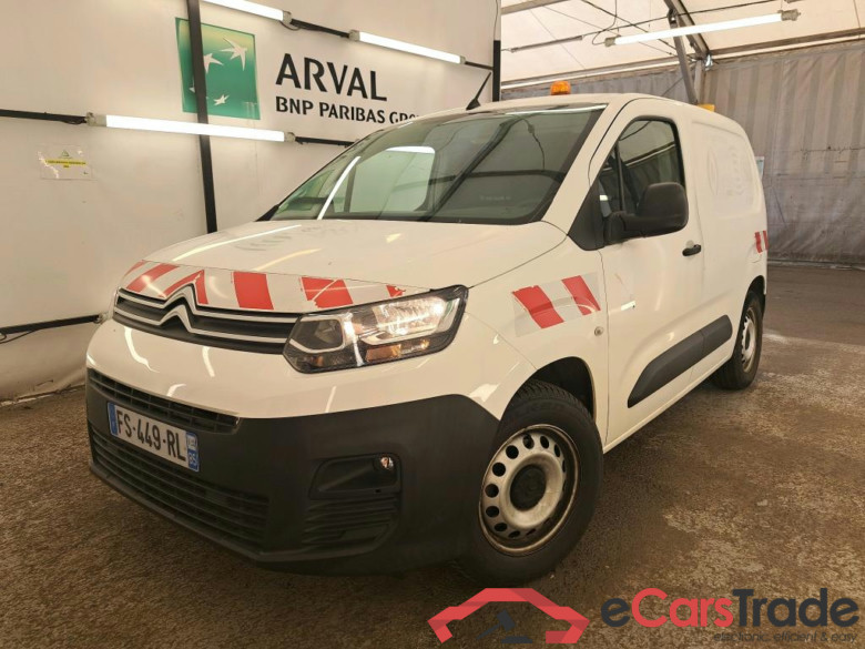 Berlingo Fourgon Club M 1000 1.5 BlueHDi 75CV BVM5 E6dT