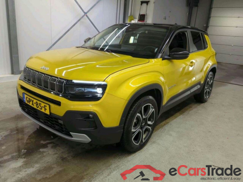 Jeep Avenger Summit 54kWh