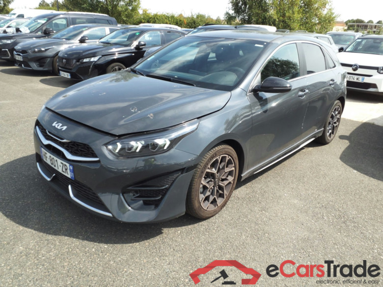 KIA Ceed  KIA Ceed  TGDI 140 GT-LINE DCT7