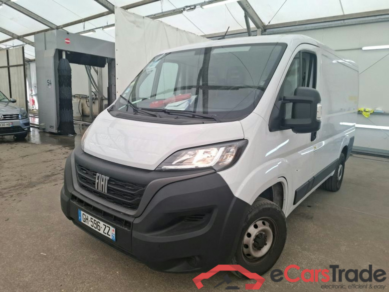 FIAT Ducato 2014 4P Fourgon tôlé H3 Power 120 3 0 C H1 Pack