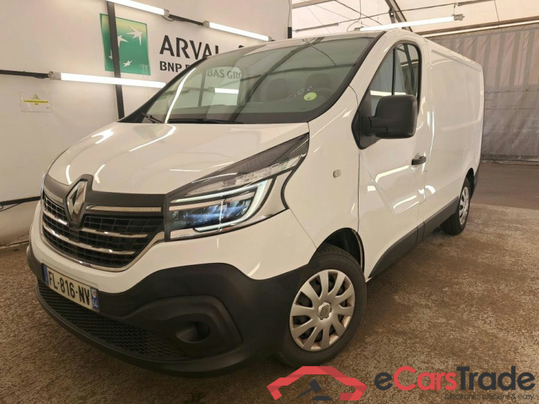 RENAULT Trafic  2019  4P  Fourgon tole FG GCF L1H1 1000 dCi 120