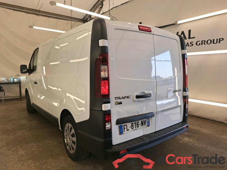 RENAULT Trafic  2019  4P  Fourgon tole FG GCF L1H1 1000 dCi 120 #2
