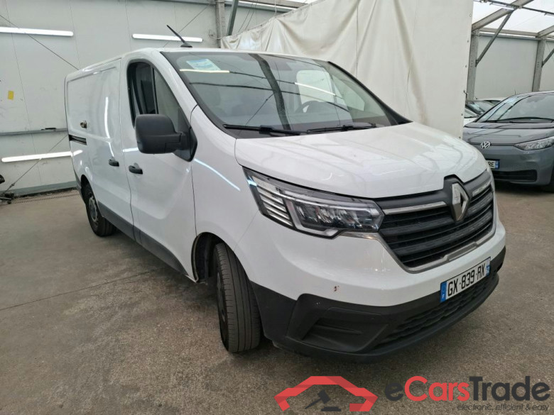 RENAULT Trafic / 2021 / 4P / Fourgon tôlé FG CF L1H1 2T8 Blue dCi 110 #4