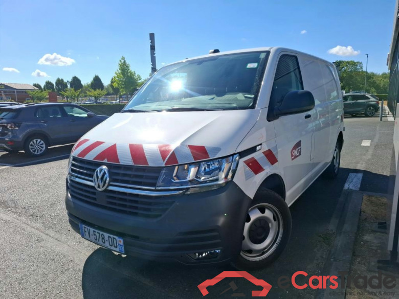 VOLKSWAGEN Transporter / 2019 / 4P / Fourgon tôlé 2.0 TDi 150 4MO L1H1 Business Line