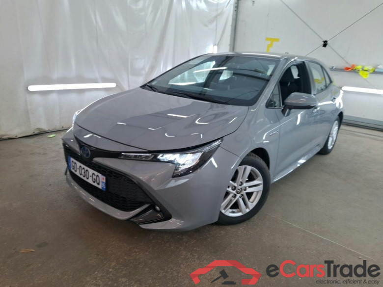TOYOTA Corolla / 2018 / 5P / Berline Hybride 122h Dynamic Business Stage Acad