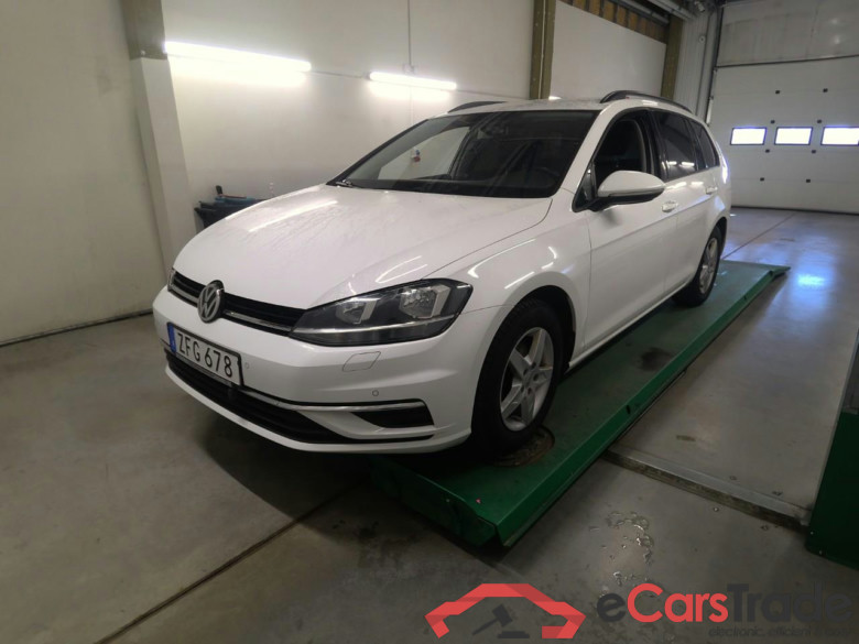 Golf Sp.Combi TSI 110 Aut. #1