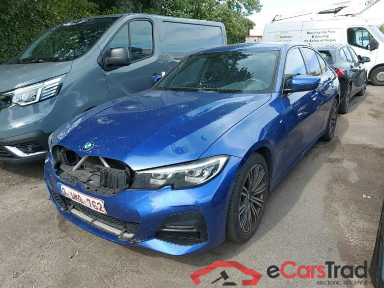 BMW - BMW 3 BERLINE 330e 292PK  M Sport Business Edition           ***            TOTAL LOSS           ***         With Sport Seats & Adaptive M Suspension    * HYBRID * #1