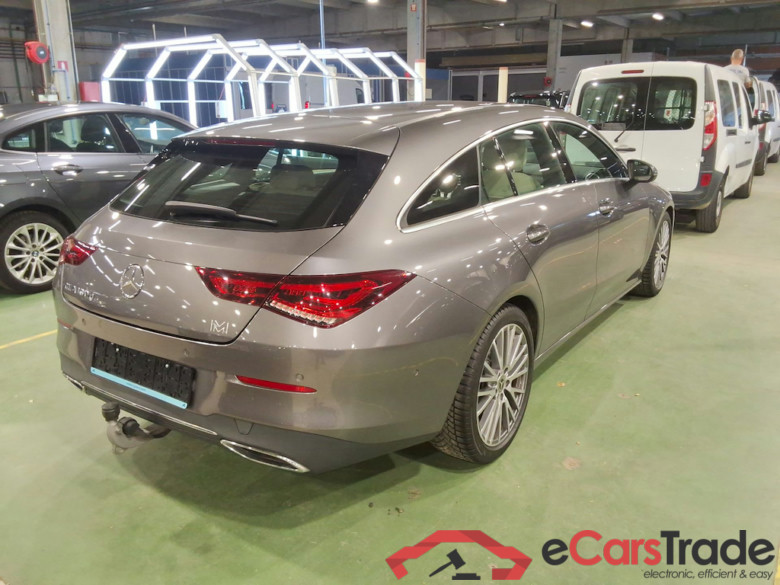 MERCEDES-BENZ CLA SHOOTING BRAKE 2.0 CLA 180 D BUSINESS SOLUTION DCT #4