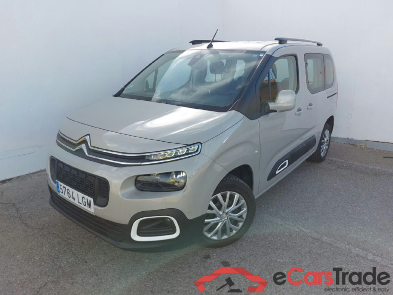 CITROEN Berlingo / 2018 / 5P / monovolumen compacto Talla M PureTech 110 S&S FEEL