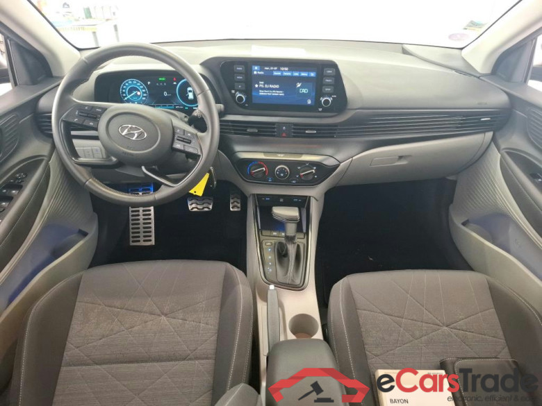 HYUNDAI BAYON / 2021 / 5P / SUV 1.0 T-GDI 100 DCT- 7 HYB 48V INTUITIVE #5
