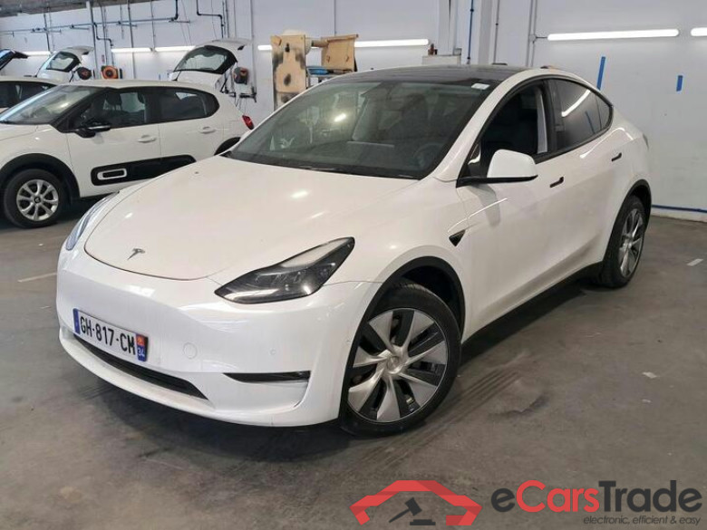 Tesla Model Y Long Range Dual Motor AWD Pano LED ACC Navi Leather KeylessGo Camera Klima PDC... #1