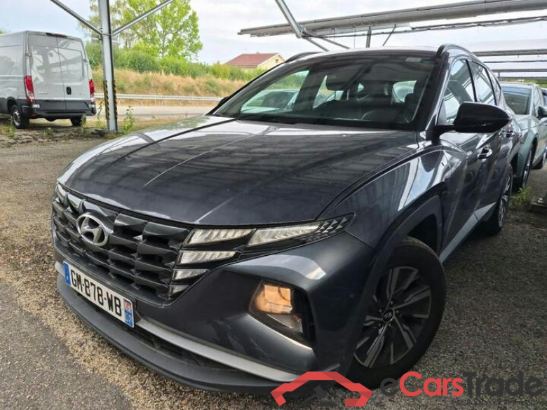 Hyundai Tucson 1.6 CRDI Mild-Hybrid Aut. LED Virtual Navi Camera Klima PDC ... #1