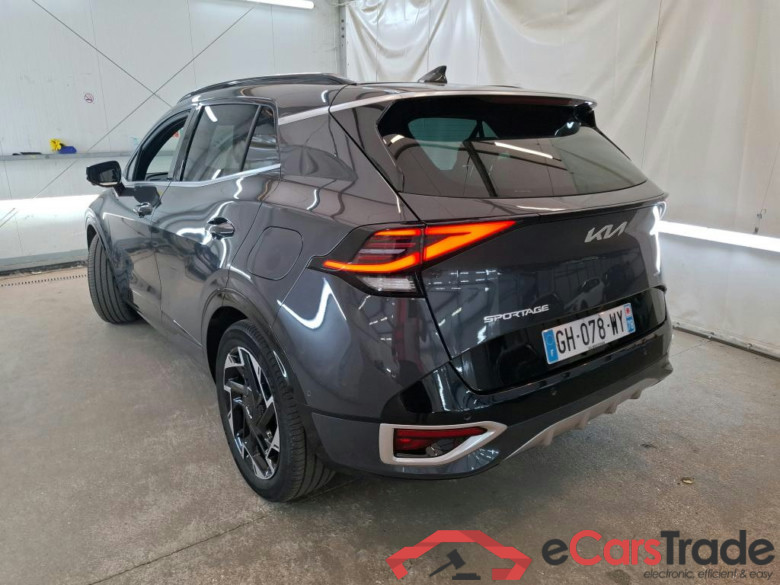 KIA Sportage / 2021 / 5P / SUV 1.6 T-GDI 265 PHEV AUTO 4WD GT-LINE PREM #3