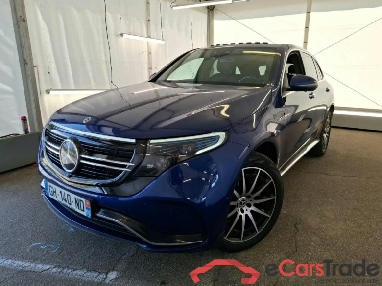 EQC / 2019 / 5P / SUV EQC 400 AMG Line 4MATIC