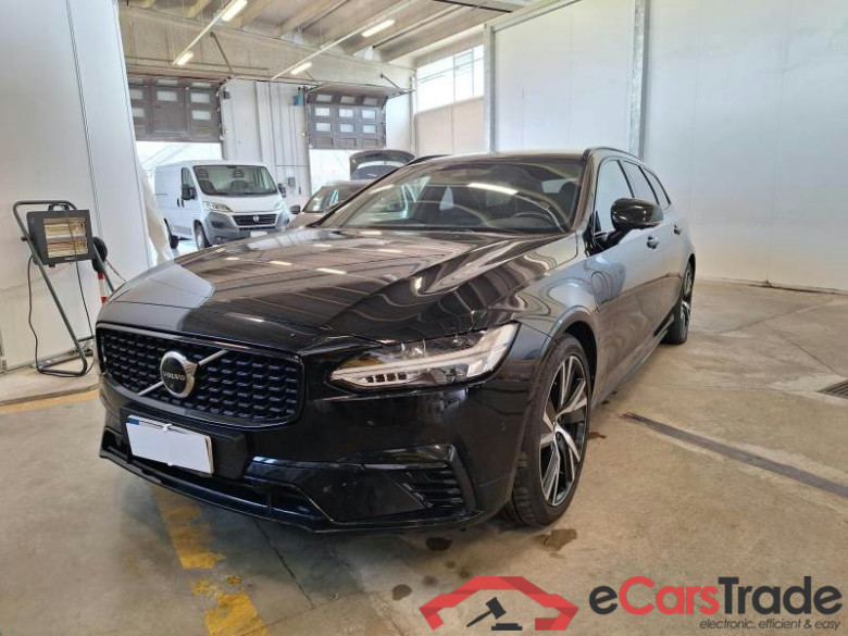 VOLVO V90 / 2020 / 5P / STATION WAGON T6 AWD AUTOMATICO RECHARGE R-DESIGN #1