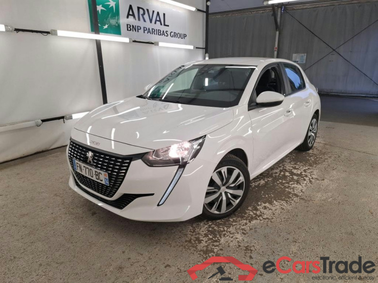 208 Active Business 1.2 PureTech 100CV BVM6 E6d