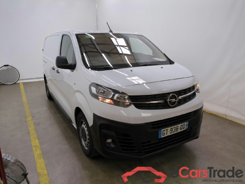 OPEL Vivaro / 2019 / 4P / Fourgon tôlé Taille M BlueHDi 145 Pack Bus auto #4